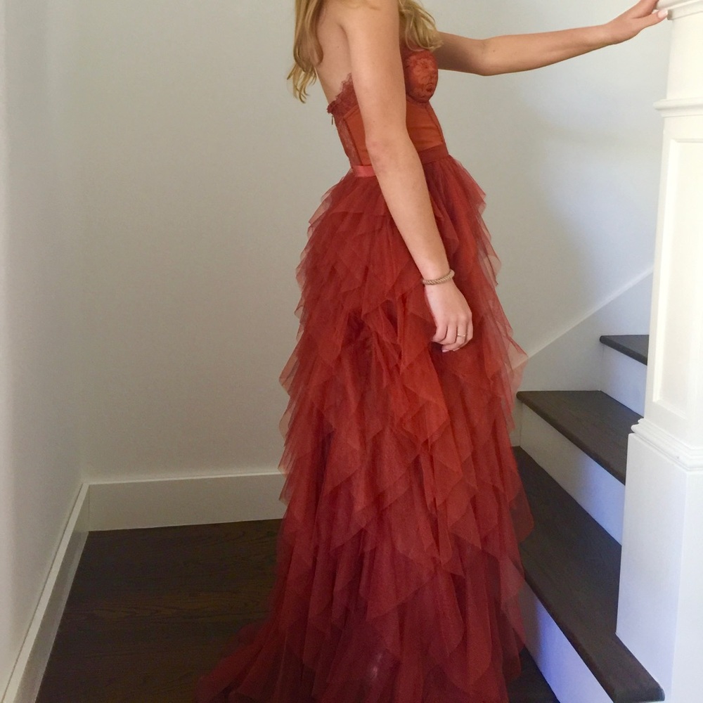 For Love & Lemons X Revolve Bustier Gown